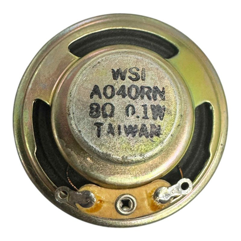 A040RN GBC Speaker 8Ohm 0.1W 40mm AC500008