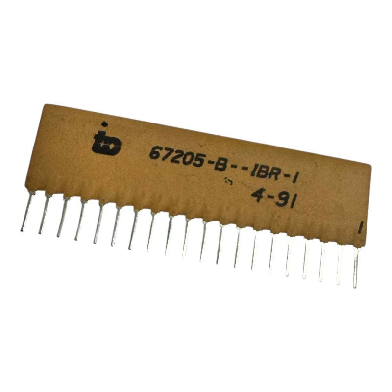 67205-B-IBR-I Hybrid Integrated Circuit