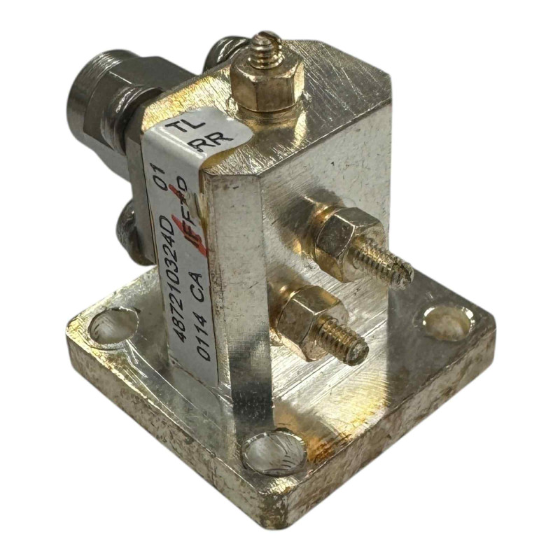 Waveguide To Coaxial Adapter WR-42 WR42 To SMA Male 3 Screws Tunable