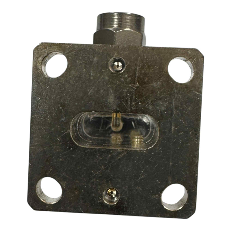 Waveguide To Coaxial Adapter WR-42 WR42 To SMA Male 3 Screws Tunable