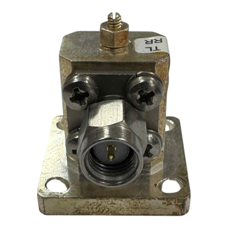 Waveguide To Coaxial Adapter WR-42 WR42 To SMA Male 3 Screws Tunable