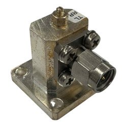 Waveguide To Coaxial Adapter WR-42 WR42 To SMA Male 3 Screws Tunable