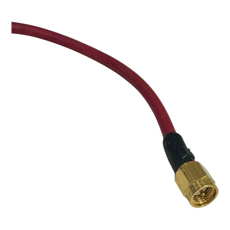 Semi Rigid Coaxial Cable N Type (F) Bulkhead To SMA (M) 200mm