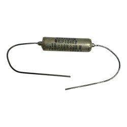 MVIF104K2 Capacitor Axial Wet Tantalum 0.1uF 100nF 200V 10% 22x6mm