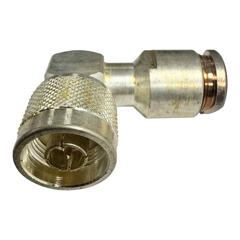 N15B03E001X99 Greenpar RF Connector Right Angle Plug N Type (m) For 10mm Cable