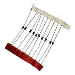 1N4735A Axial Zener Diode 6.2V 1.3W [Qtyx10]