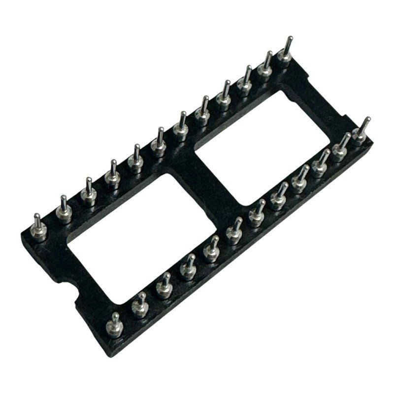 DIP DIC Integrated Circuit Socket 24pin 24 Position 83624