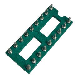 DIP DIC Integrated Circuit Socket 18 Pin 18 Position 83626