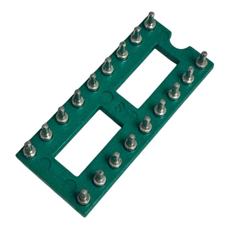 DIP DIC Integrated Circuit Socket 18 Pin 18 Position 83626