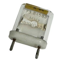 Crystal Oscillator Clock 2 Pin 73.84583MHz