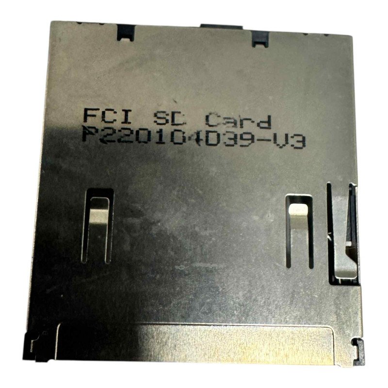 P220104D39-V3 FCI SD Memory Card Connector