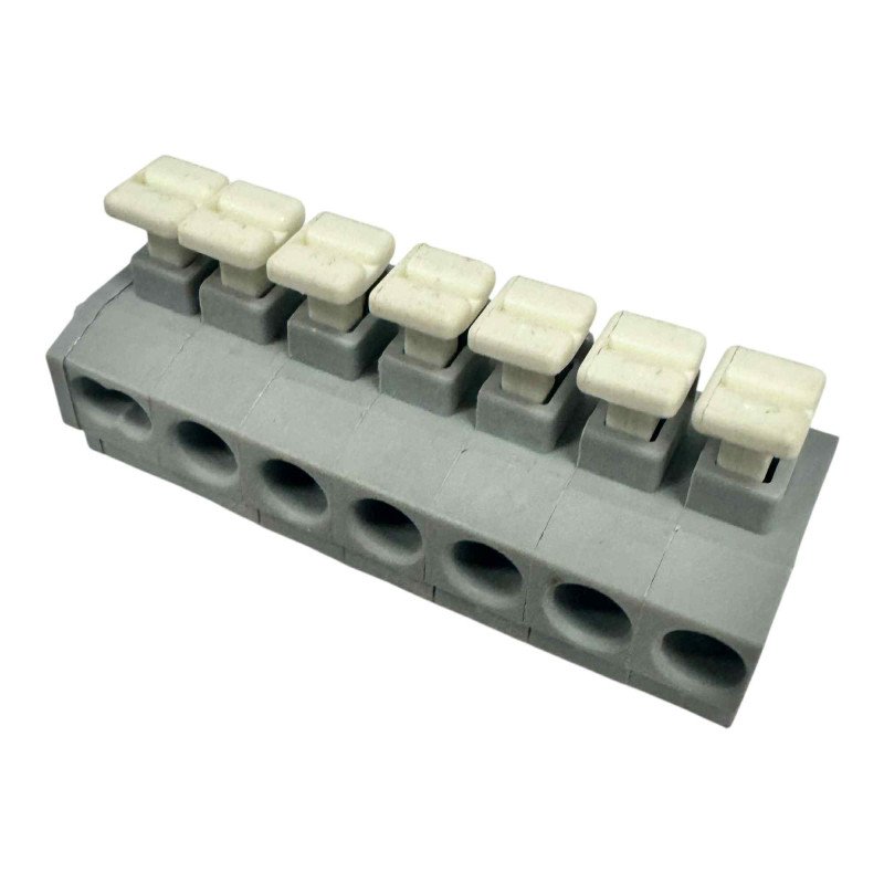 Connector Terminal Block PCB Mount 7 Position 7 way