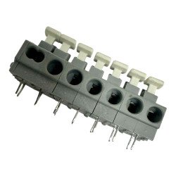 Connector Terminal Block PCB Mount 7 Position 7 way