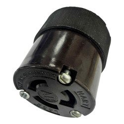 Hart Lock Connector Turn & Pull Plug 15A/277Vac