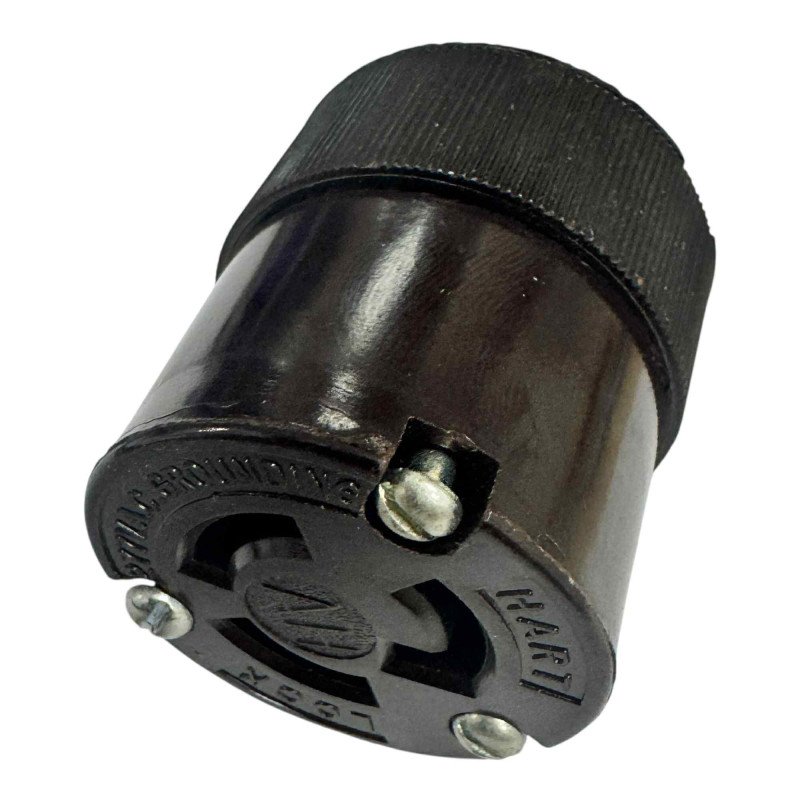 Hart Lock Connector Turn & Pull Plug 15A/277Vac