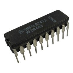 SN54LS241J Motorola Ceramic Integrated Circuit Mil-Spec