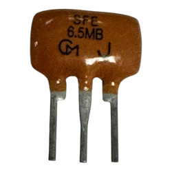 SFE Murata Ceramic Filter 3 Pin 3 Position 6.5MHz