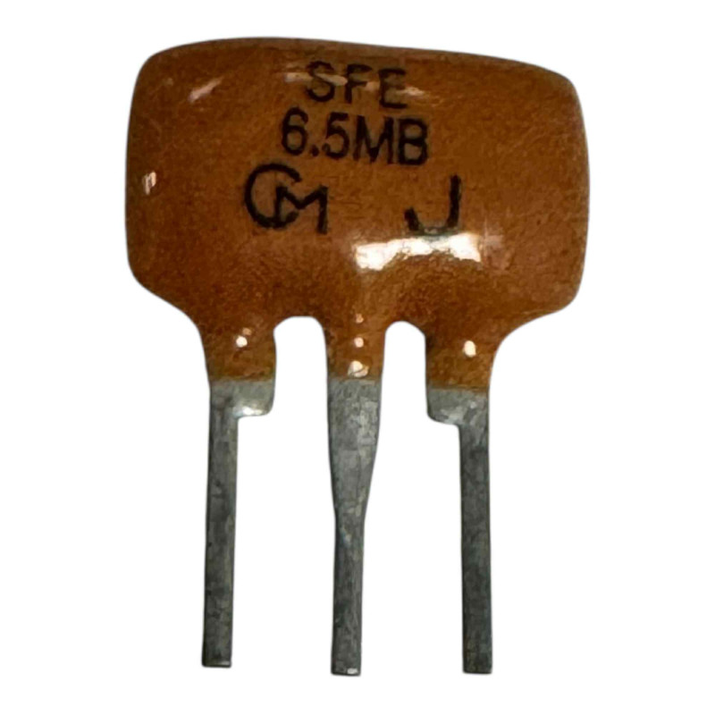 SFE Murata Ceramic Filter 3 Pin 3 Position 6.5MHz
