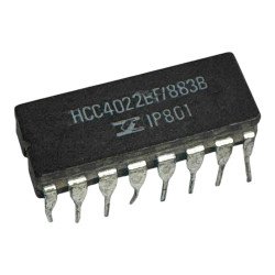HCC4022BF/883B SGS Ceramic Integrated Circuit