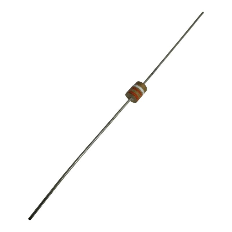 Capacitor Axial Mica Film 3.3pF 500V