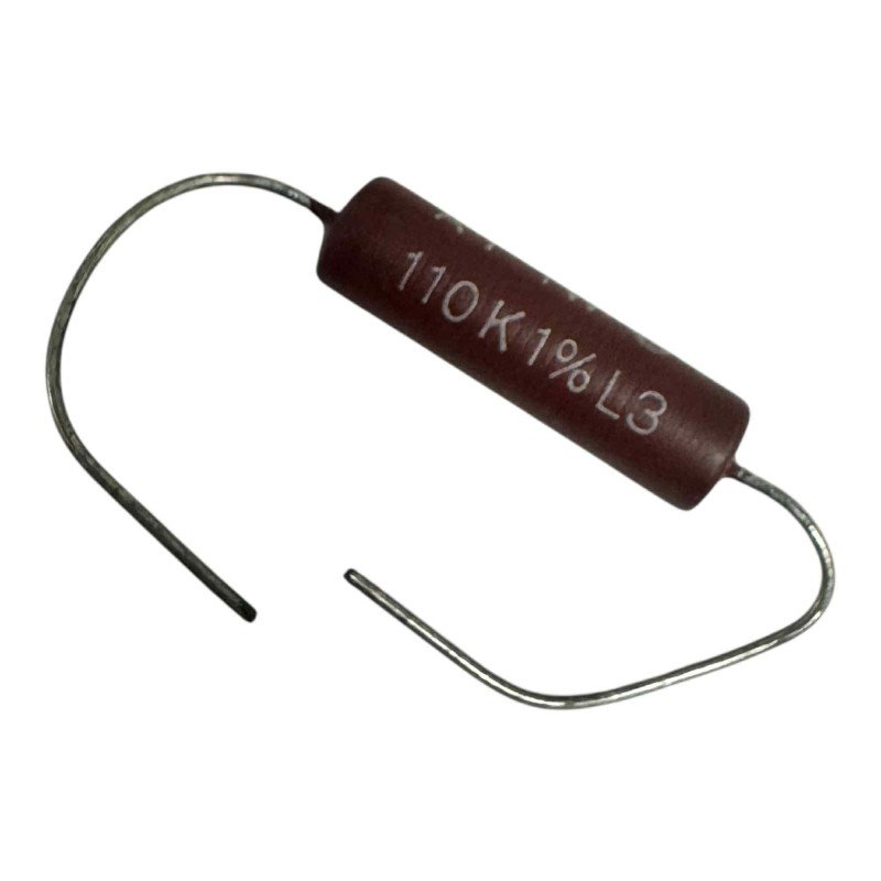 AT1W Fixed Power Wirewound Resistor 110Kohm 110K 1W 1%