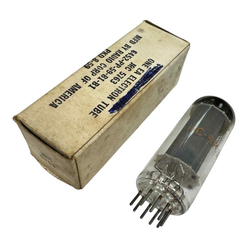 JRC 5763 RCA Electron Vacuum Tube Valve