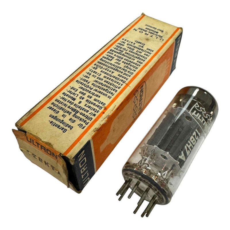 12BH7A Ultron Electron Vacuum Tube Valve