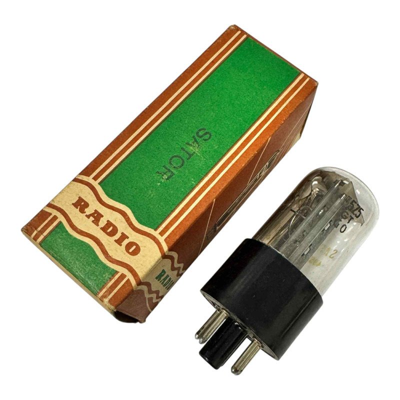 35Z5 Sator Electron Vacuum Tube Valve