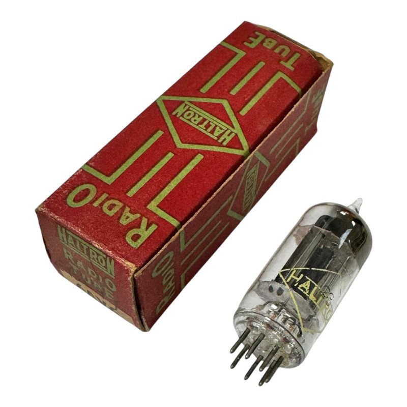 6AV6 Haltron Electron Vacuum Tube Valve
