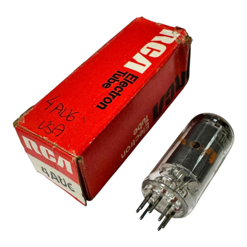 4AU6 RCA Electron Vacuum Tube Valve