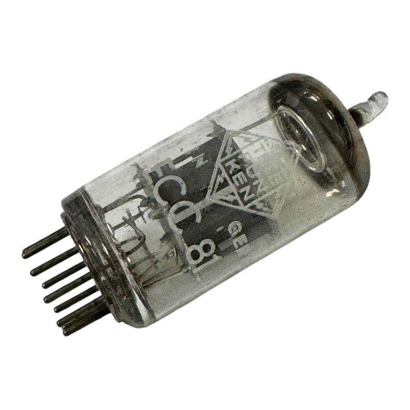 ECC81 Telefunken Electron Vacuum Tube Valve