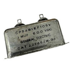 CP54B1EF105V General Electric Capacitor Paper Film 1uF 600V 5910-00-160-3940
