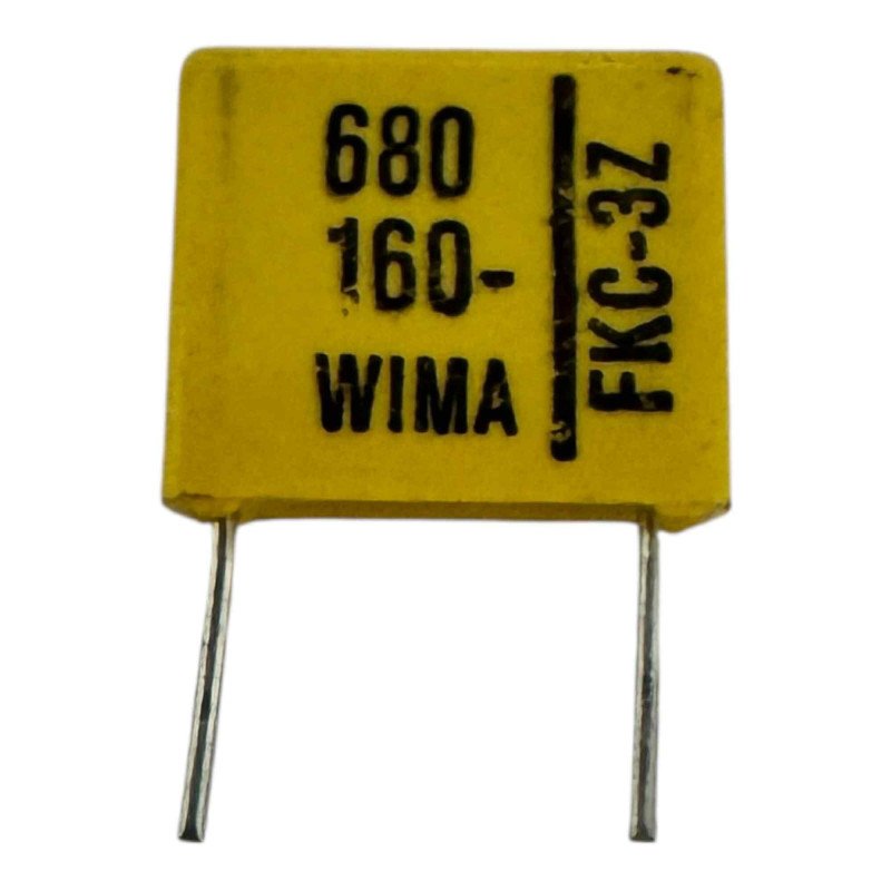 FKC-3Z Wima Capacitor Radial Film 680pF 160V 10%