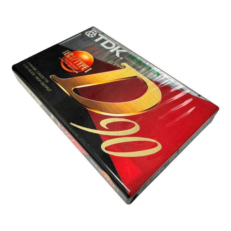 D90 TDK Cassete Audio Tape Sealed