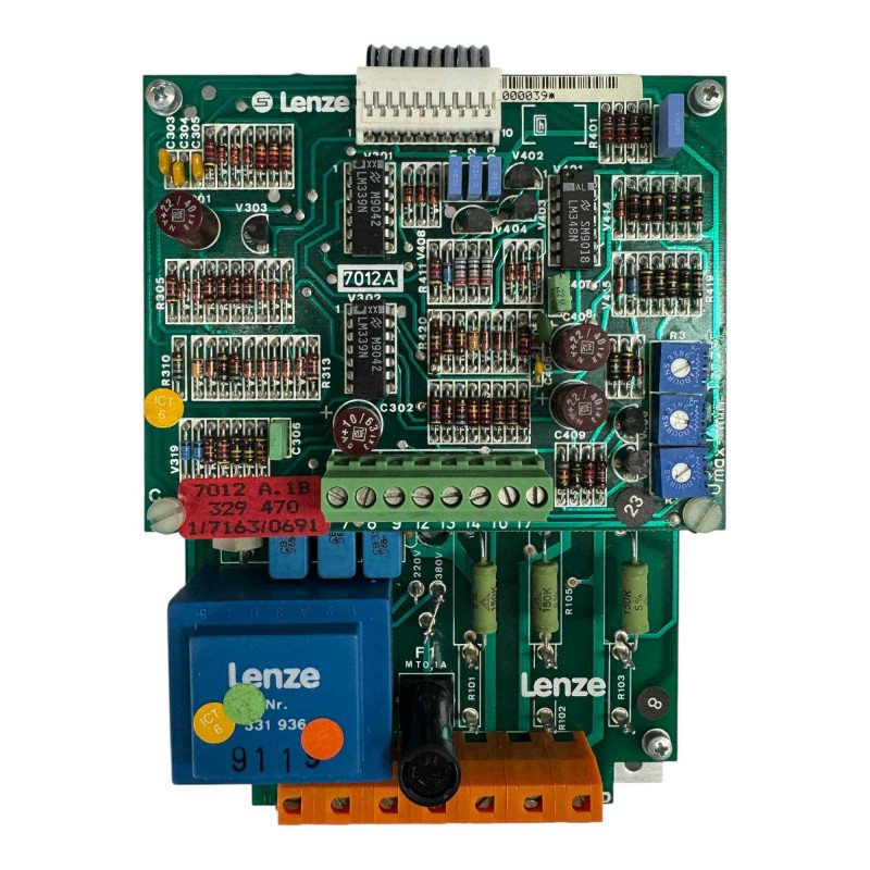 EVV-712-E-1F EVV-712_E.1F Lenze Frequency Control Driver