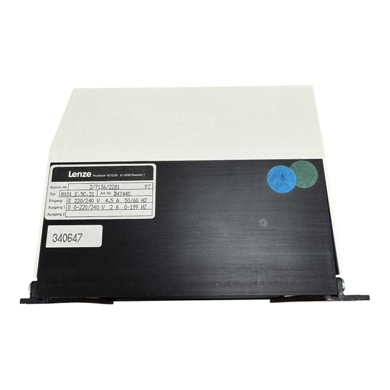 8101E.5C.21 Lenze Frequency Control Driver