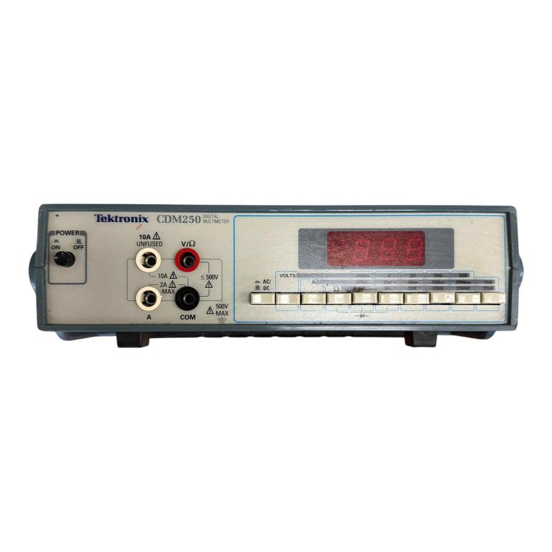 CDM250 Tektronix 3 1/2 Digit Digital Multimeter SN:CDM-250TW53652
