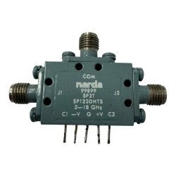 SP123DHTS Narda Coaxial Switch SP2T SMA 2-18Ghz