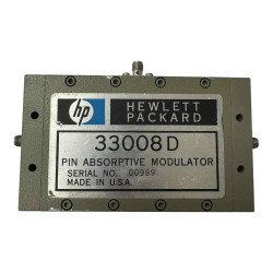 33008D HP PIN Absorptive Modulator Variable Attenuator SMA 3.7-8Ghz