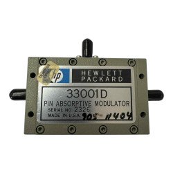33001D HP PIN Absorptive Modulator Variable Attenuator SMA 8-18Ghz