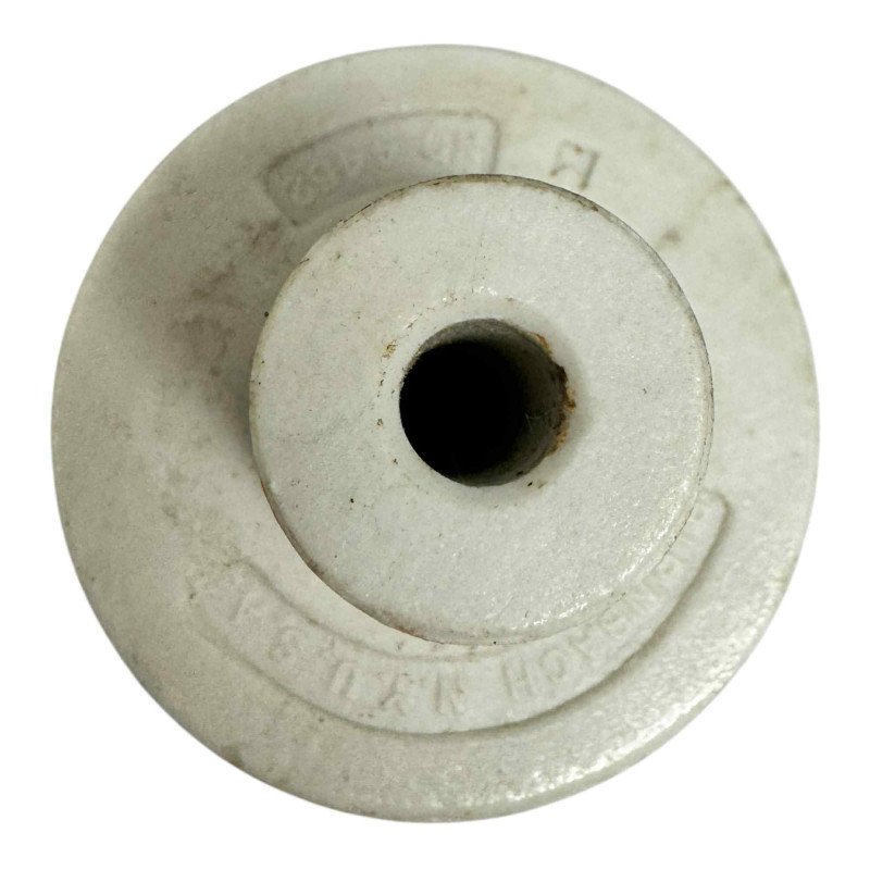 4452 Birnbach Porcelain Antenna Insulator L:75.5mm OD:54.mm ID:7mm