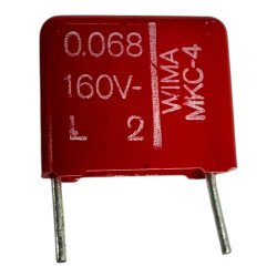 MKC-4 Wima Capacitor Radial Film 0.068uF 68nF 160V 10%