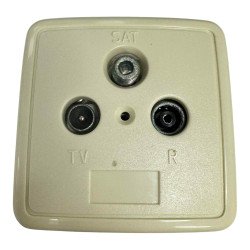 99302 HNE Satelite Antenna Socket Plug ZF/TV 2200MHz