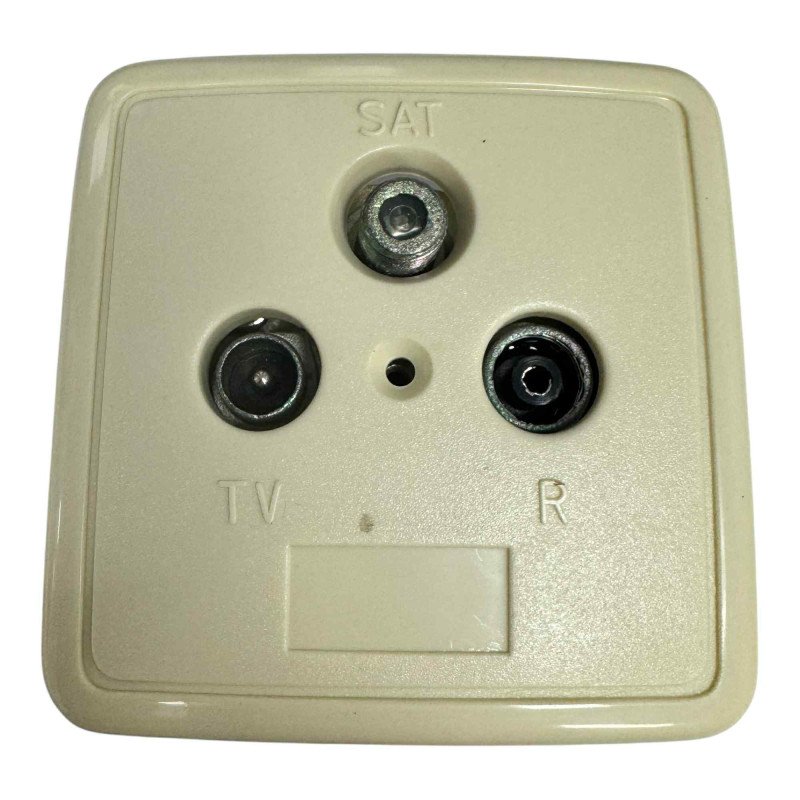 99302 HNE Satelite Antenna Socket Plug ZF/TV 2200MHz