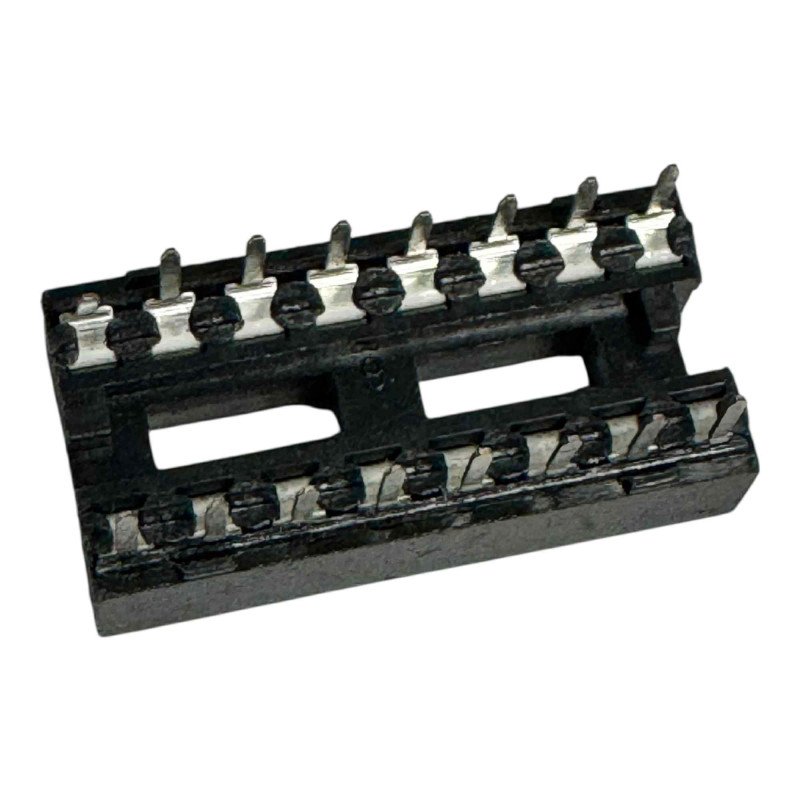 DIP DIC Integrated Circuit Socket 16 Pin 16 Position