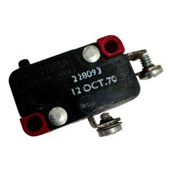 228093 Gonnella Snap Action Momentary Push Button Switch SPDT