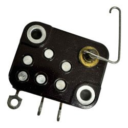 V4-14 Und Lab Snap Action Momentary Push Button Switch SPDT 5A/250Vac