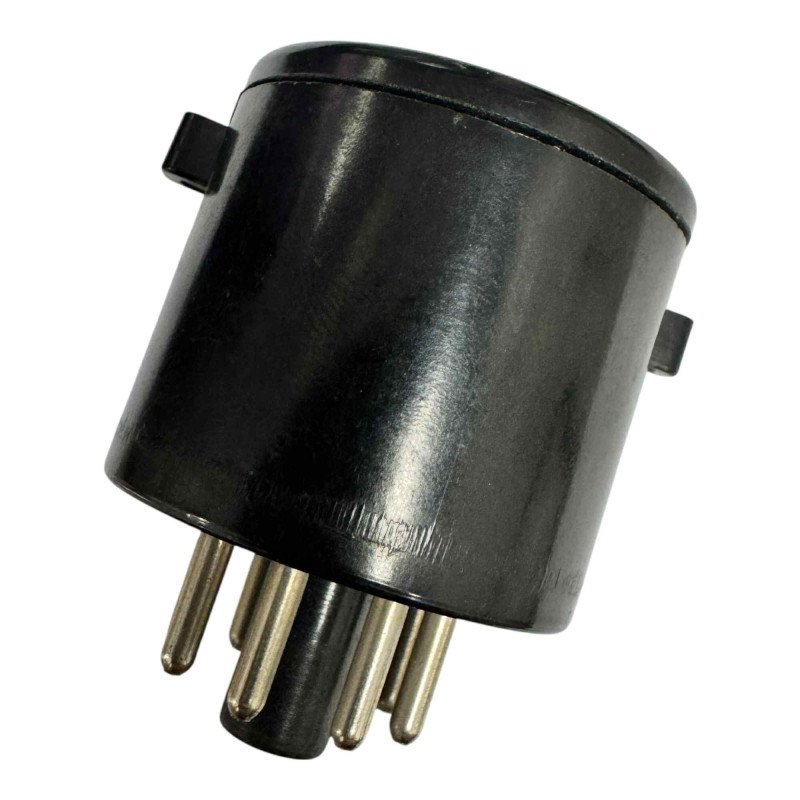 Tube Socket Base 8 Pin 8 Position
