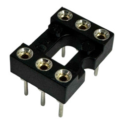 DIP DIC Integrarted Circuit Socket 6 Position 6 Pin