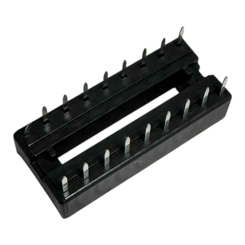 DIP DIC Integaretd Circuit Socket 18 Position 18 Pin 83777